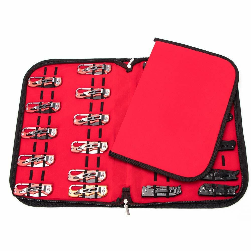 Espositore Borsa Tasca Porta Coltelli Tascabili Orologi Bracciali Multiuso lac