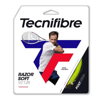 Tecnifibre Razor Soft Tennis String Lime