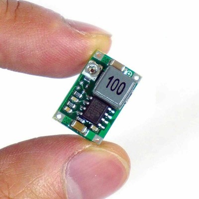 Super Mini DCDC Converter Step Down Module-Adjustable 1V,5V,12V,16V--- Best R5H7