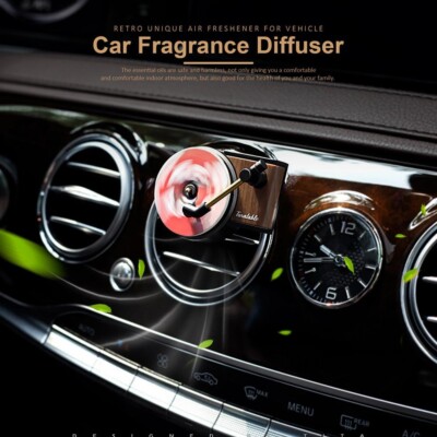 Vintage Car Air Freshener Record Vinyl Player Phonograph Turntable