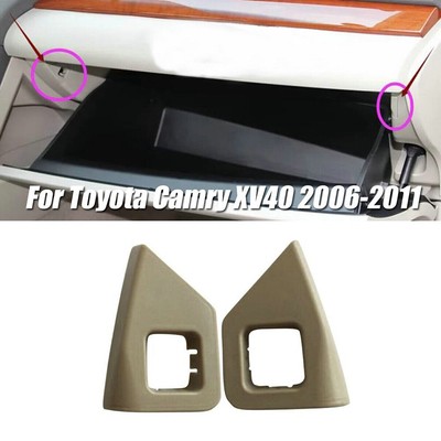 Pair Glove Box Tool Storage Buckle L+R For Toyota For Camry  2006-11 Accessories