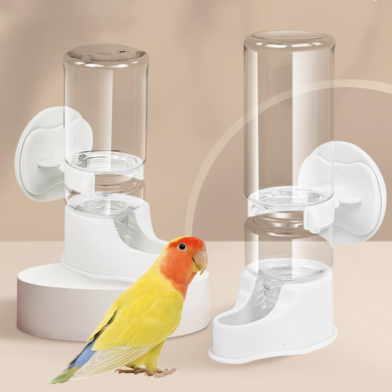 Water Dispenser, Hanging Small Animal Water Bottle Bird Wate