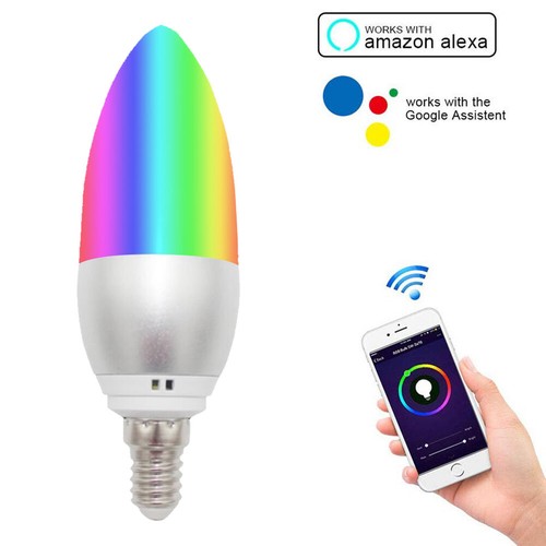 alexa controlled led candles