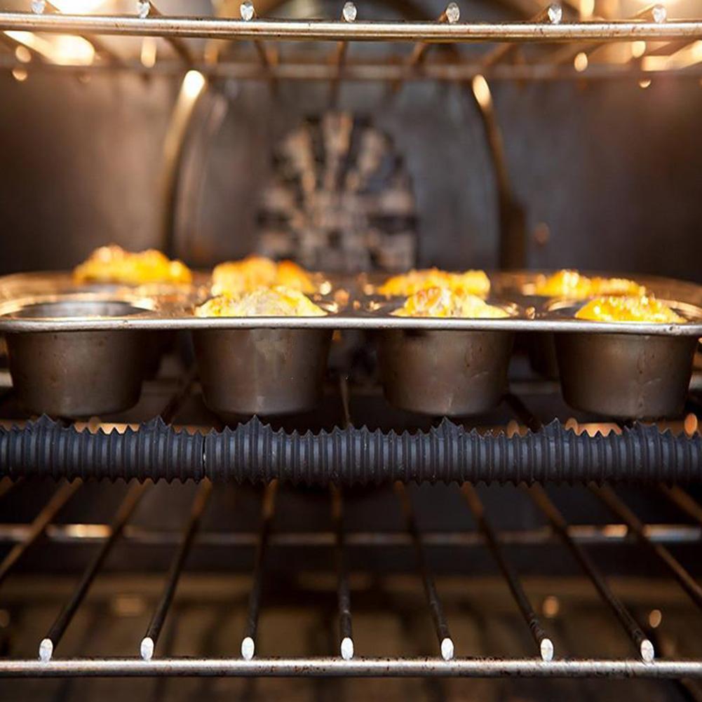 36cm Oven Shelf Protector Silicone Oven Rack Guard Heat Avoid Burns A3S2