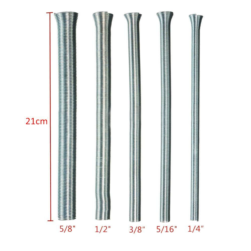 Details about 5pcs Manual PVC Wire Spring Pipe Bender Curve Springs Tube Bending Tools #gib Details about 5pcs Manual PVC Wire Spring Pipe Bender Curve Springs Tube Bending Tools #gib