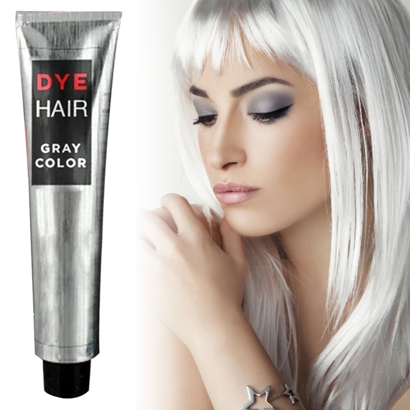 Cream With Natural Mild Formula Unisex Fashion Hair
