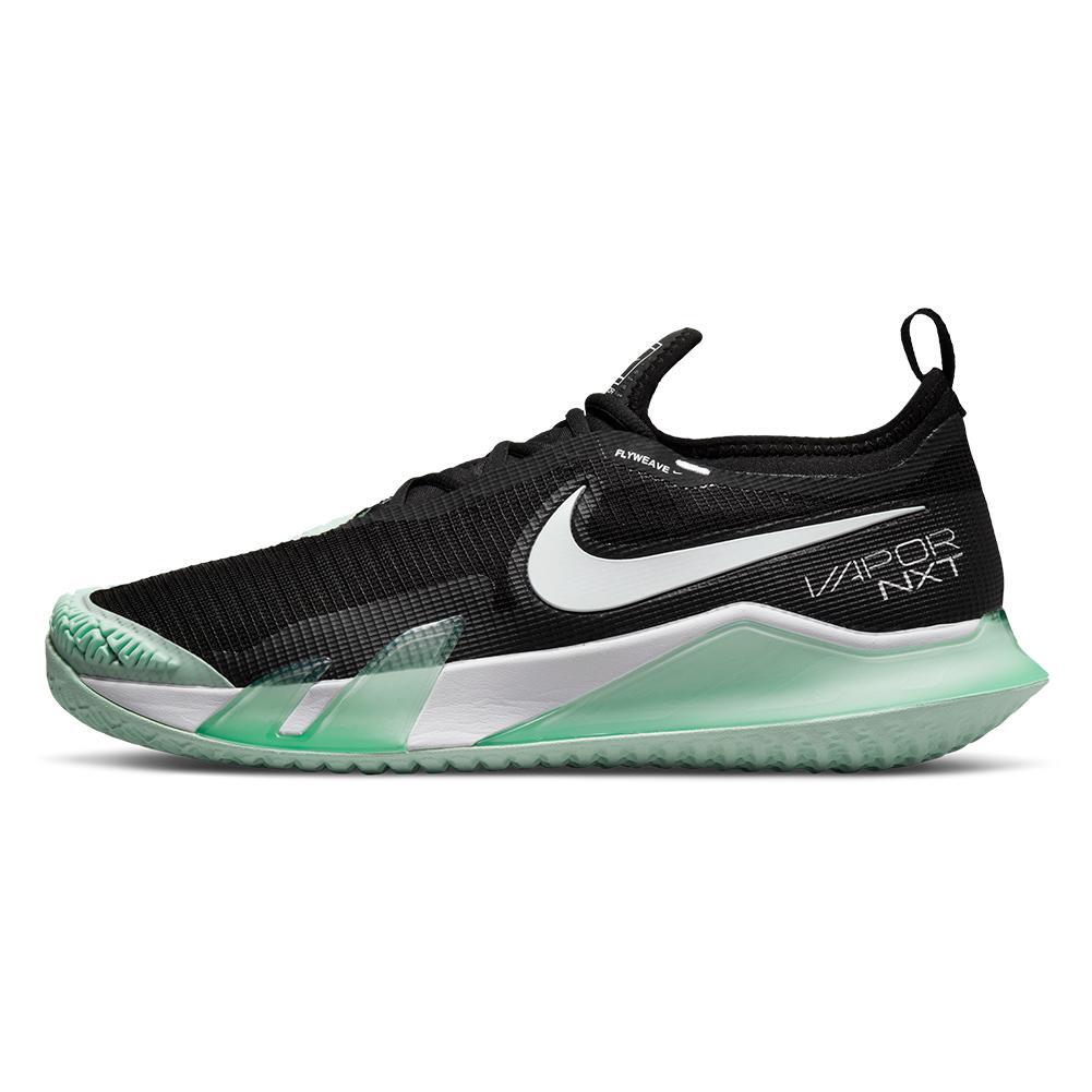 

Мужские теннисные корты с твердым покрытием Nike React Vapor NXT HC Black Mint Foam White CV0724-009, Черный, Nike React