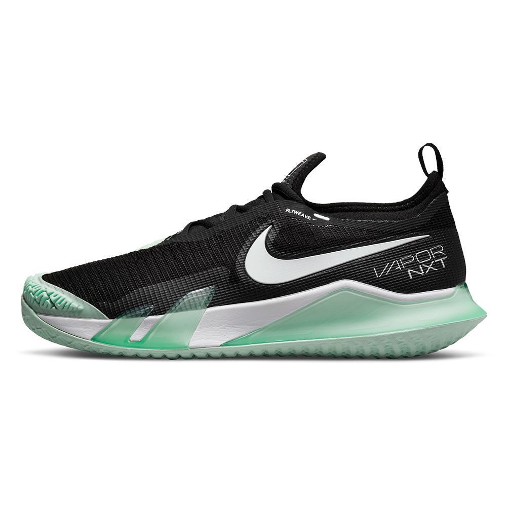 Мужские теннисные корты с твердым покрытием Nike React Vapor NXT HC Black Mint Foam White CV0724-009