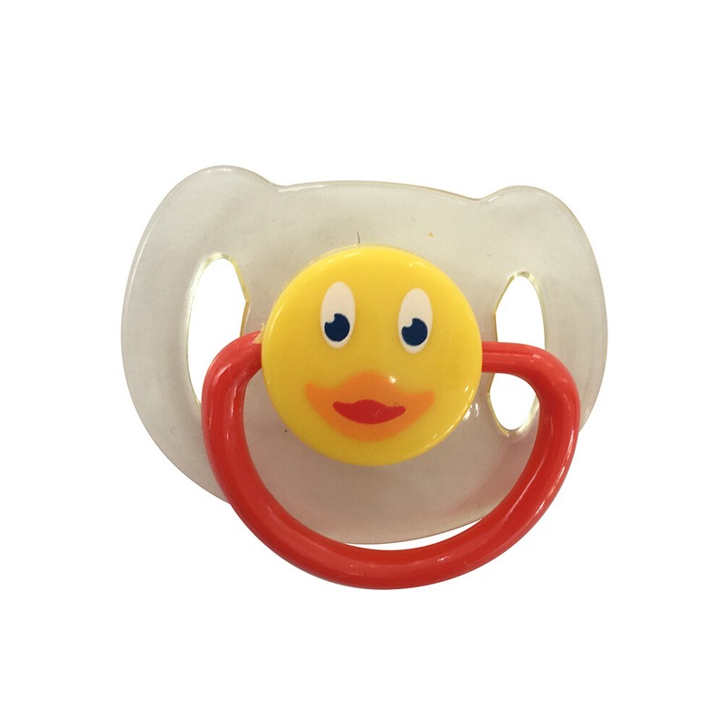 Reborn Doll Magnetic Pacifier Dummy Pacifier for Baby Dolls Pretend Play Toy