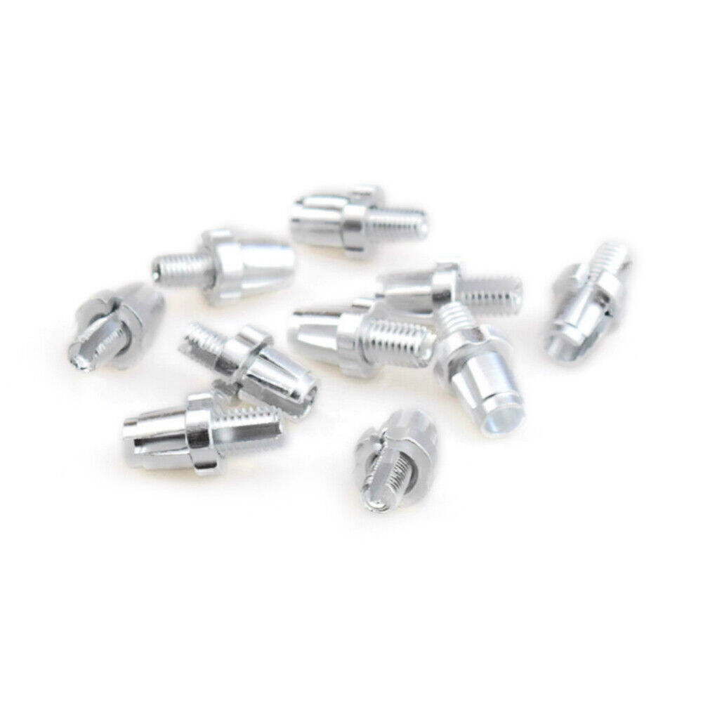Silver M7 MTB Road Bike Bicycle Brake Lever Adjustment Cable Screw Adjuster