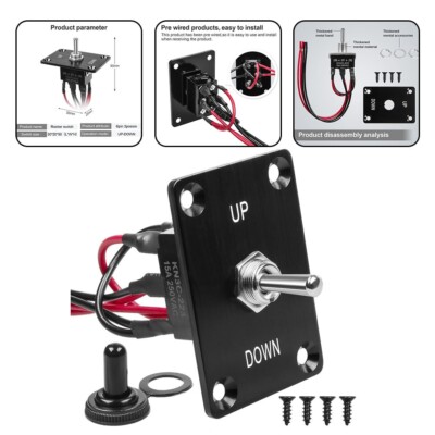 For Industrial Projects 6 Pin Switch 3 Position Switch Easy Installation