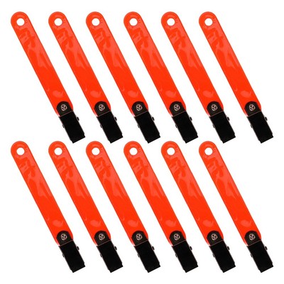 Easy to Use Trail Marker Tacks with Clips 12 Pack for Route Marking