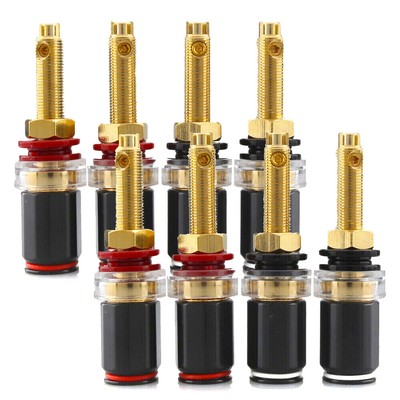 High-End HiFi Binding Post Banana Female Socket Terminal For Amplifier Speaker#