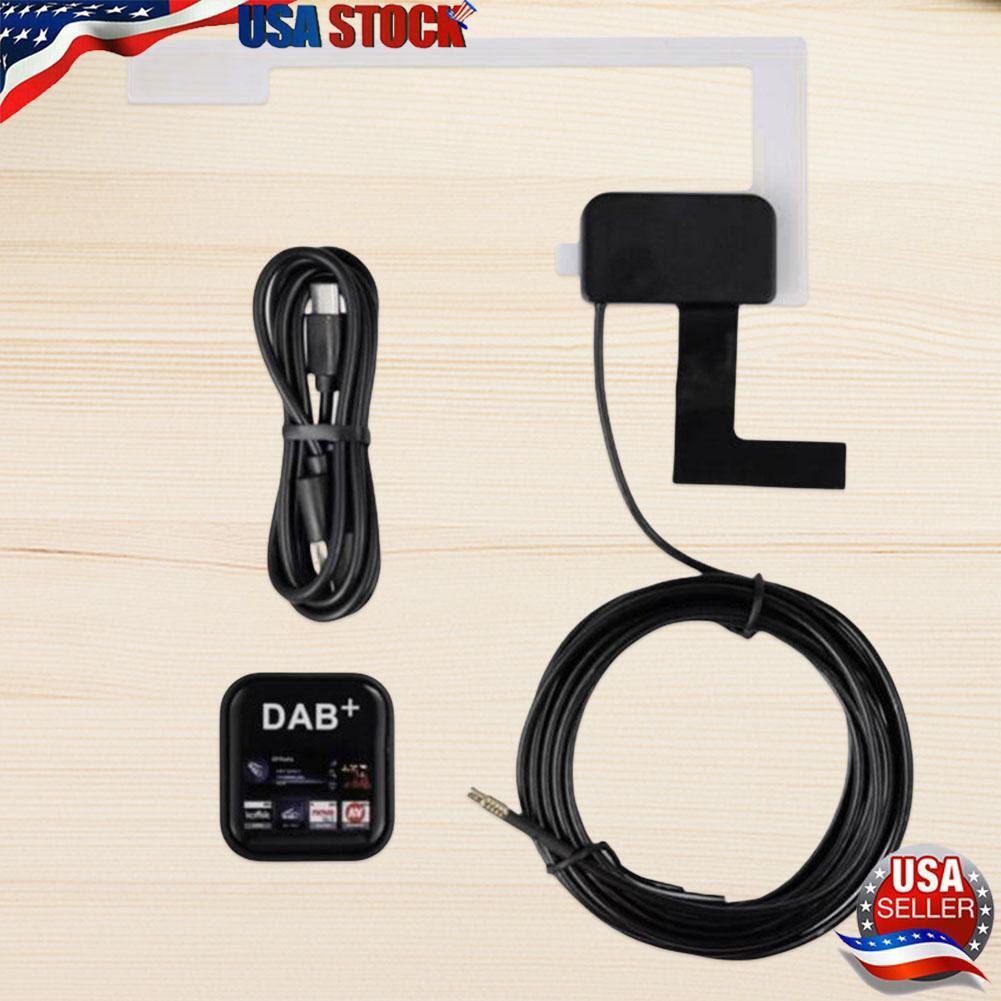 Receiver In Car Antenna Radio Tuner Box Dab+ For Android Navigator