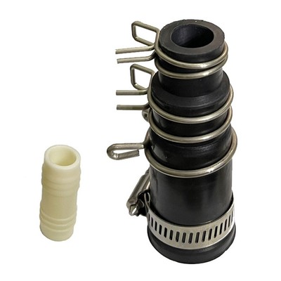 Praktisches Geschirrspüler-Stecker-Kit enthält Einlassstecker und Federklemmen