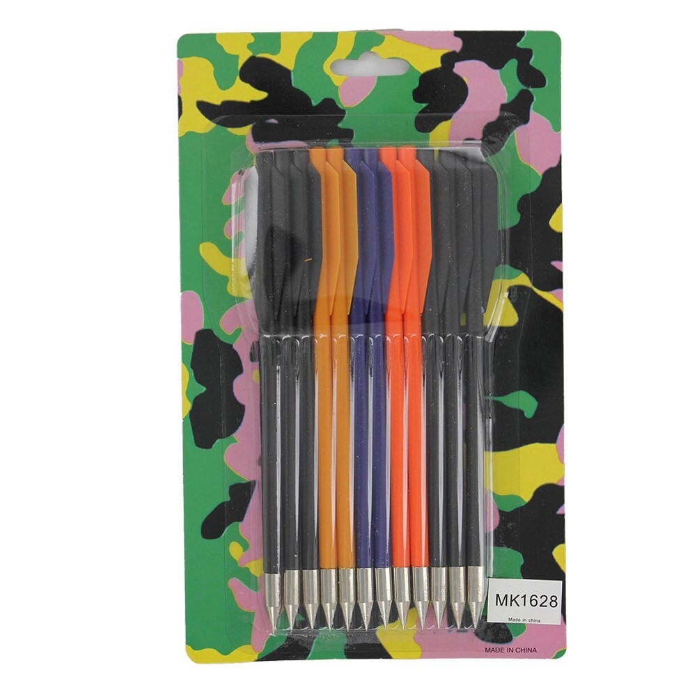 Pistol Crossbow Bolts -6.5 Inches -Set of 12 for Outdoor Hunting Target Practice