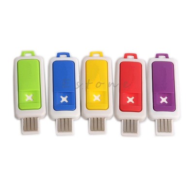 1PC USB Ionic Ionizer Fresh Air Healthy Cleaners Purifier For PC Laptop Hot