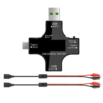Innovative USB Type C Power Meter Tester LCD Display Voltage Current Detector