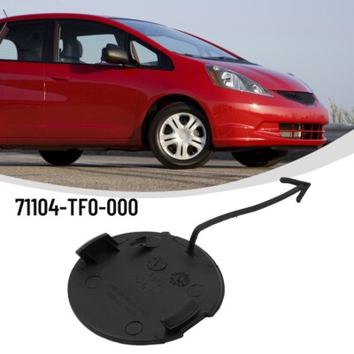 Front Bumper Tow Eye Hook Towing Cover Cap For Fit 2009-2011