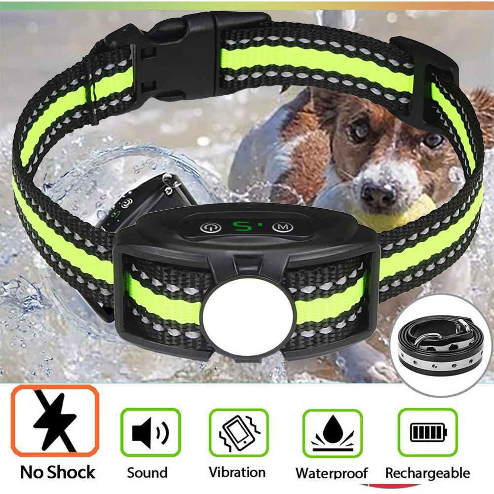 Dog Training Collar Waterproof Shockproof Electric Pet Collar Trainer