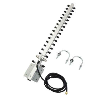 Advanced Signal Enhancement WiFi Antenna 2 4GHz 25dBi RPSMA Directional Outdoor