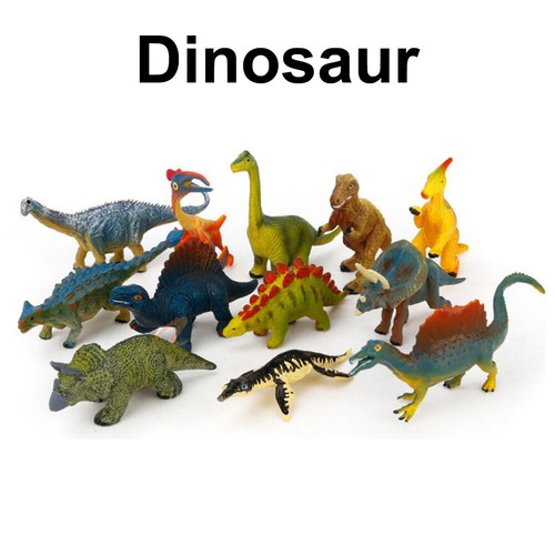 small plastic animal toys