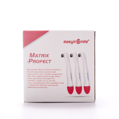 10/20/30Pcs Dental Endodontic Pro Matrix Bands Curved&Standard For Formed Adjust
