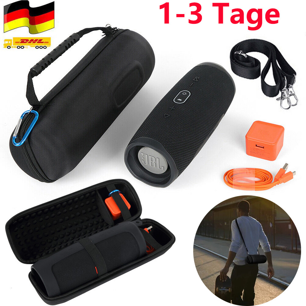 Lautsprecher Tasche Hart Reise Schutz Hülle für JBL Charge 4/Pulse3 Speaker DHL