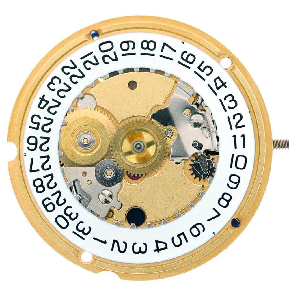 ETA 956.412 Watch Quartz Movement Swiss Made Movement 3 Hands Date At 3/6