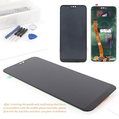 Phone LCD Display Touch Screen Digitizer Fit Huawei P20 Lite ANE-LX3 LX2 L21 L22