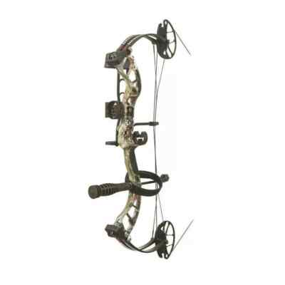 NEW PSE READY TO HUNT UPRISING BOW, RH, DL 14 - 30'', 15-70LBS, MOSSY OAK COUNTRY