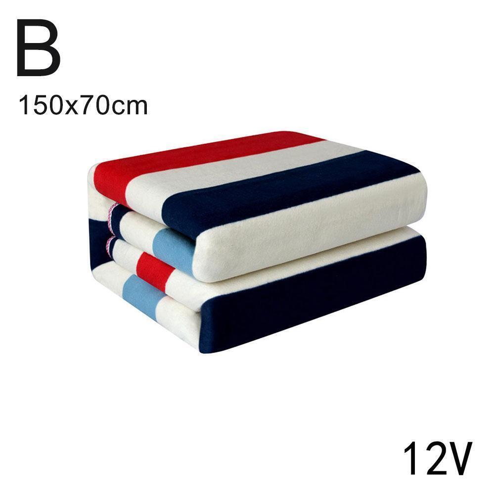 Car Truck Electric Heated Blanket Cigarette Lighter PlugFast eBay