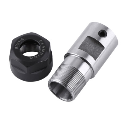 ER11 Spindle Motor Shaft Collet Chuck Extension Rod Holder 8MM For CNC Milling