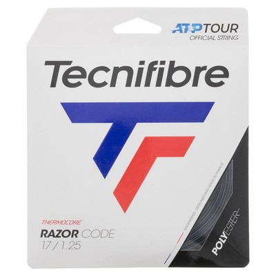 Tecnifibre Razor Code 1.25MM/17G Tennis String Carbon