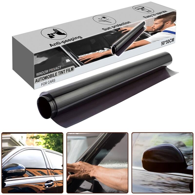 Zuverlässiger Schatten und Sichtschutz mit Vinyl Sonnenschutzfolie für Auto Wi
