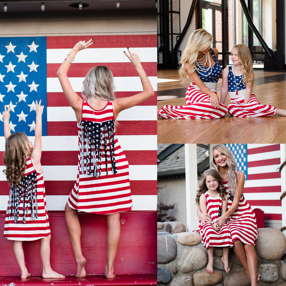 4th of july family matching