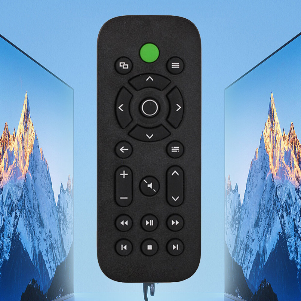 Gaming Media Remote Control Simple Wireless Remote Control for Xbox One