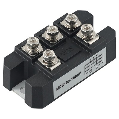 MDS100A Full Wave Rectifier Module for Three Phase AC and DC Applications