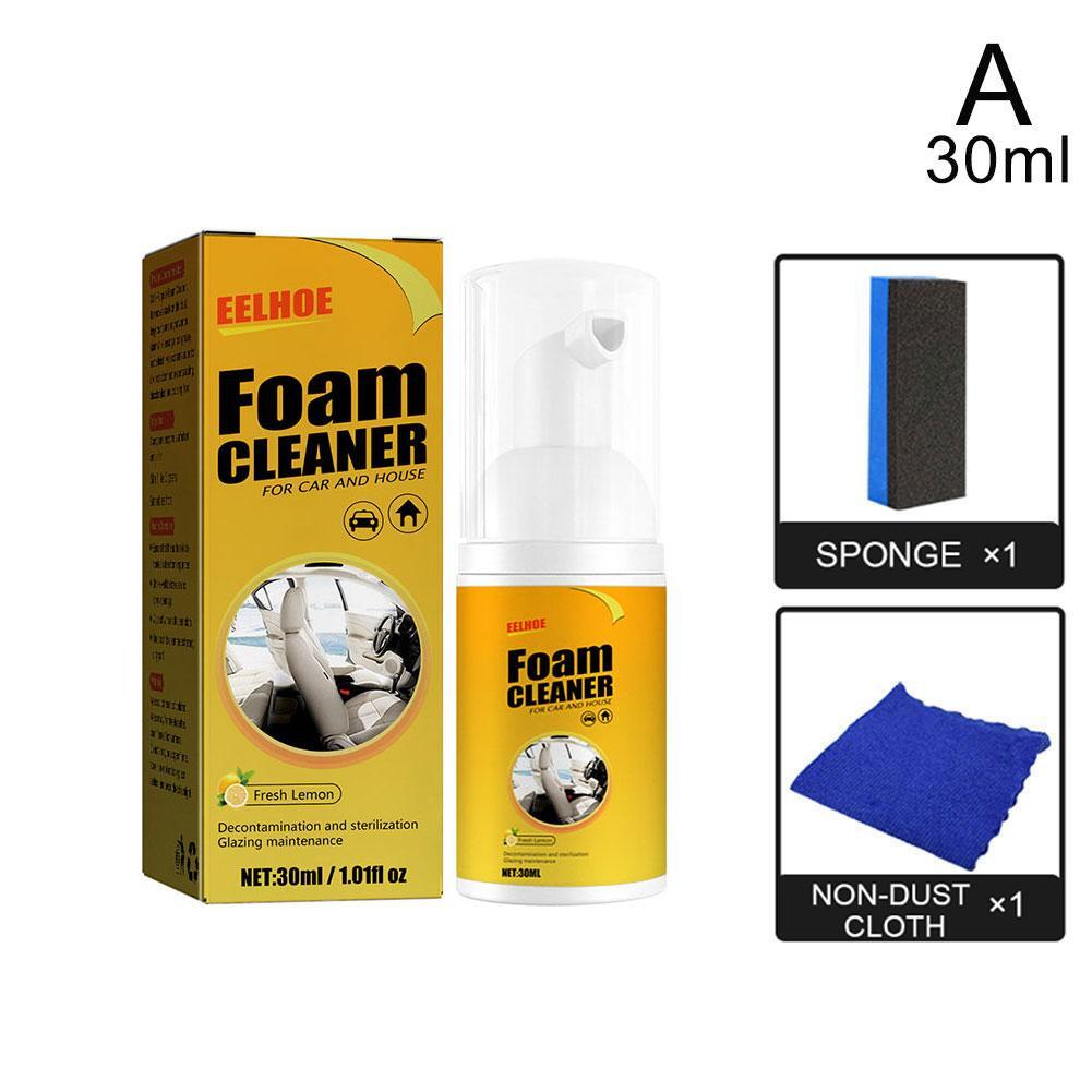 Multifunctional Foam Cleaner Cleaning Spray Powerful Stain Removal Kit