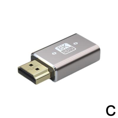 Display Port DP to HDMI Adapter Plug Converter For PC  HDTV 8K/4K/1080P 2024