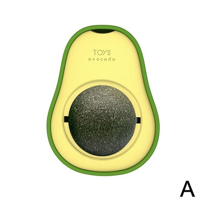 Cat Licking Toys Natural Cat Stickers Avocado Style Fruit Intestinal Cat R6Q3 [э