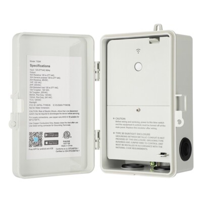DEWENWILS Smart WiFi Pool Pump Timer Outdoor Timer Box, Programmable Heavy Duty