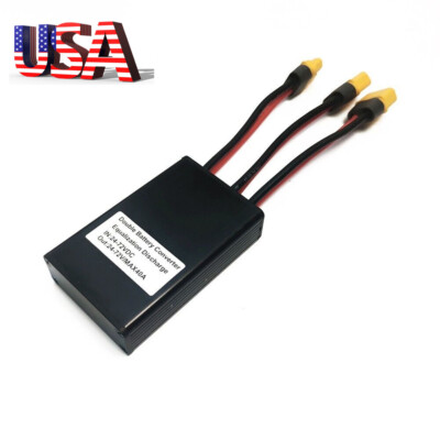 Dual Battery Connection Adapter Switcher For Increase Battery Capacity E-bike US
