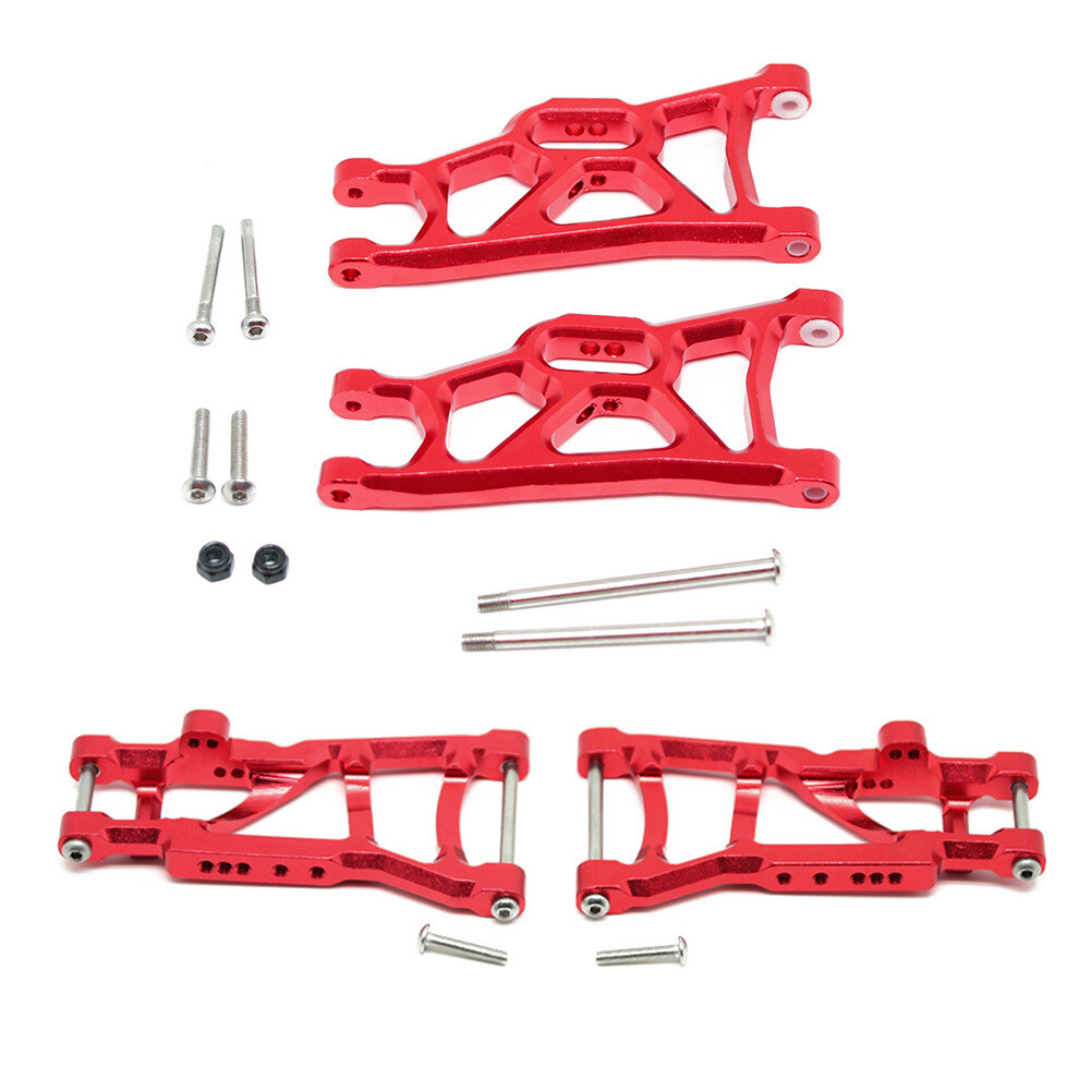 RC Car Upgrade Parts Metal Full Set For 1/10 Traxxas Slash 2WD/Rustler/Stampede