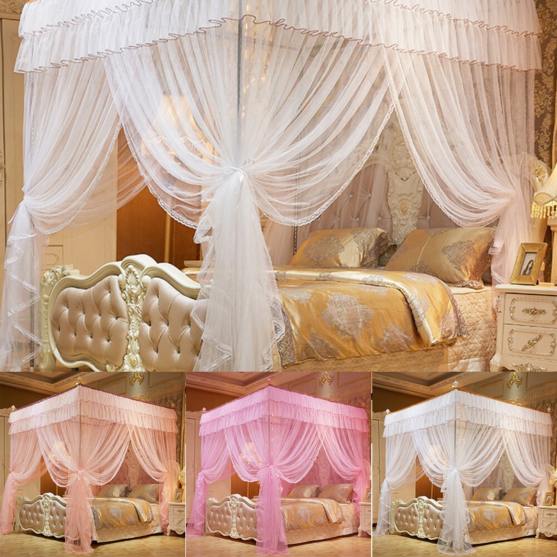 Full Queen King Bed Netting