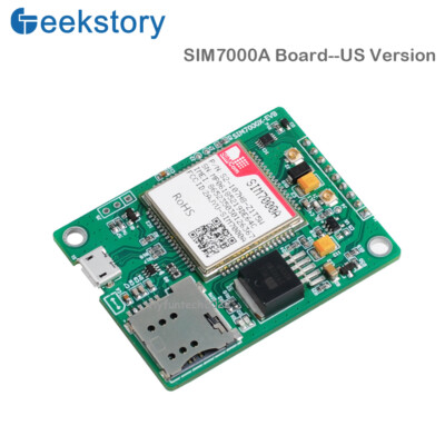 SIM7000A Board GSM Module NB-IoT eMTC LTE-CAT-M1 FDD-LTE B2/4/12/13-US Version