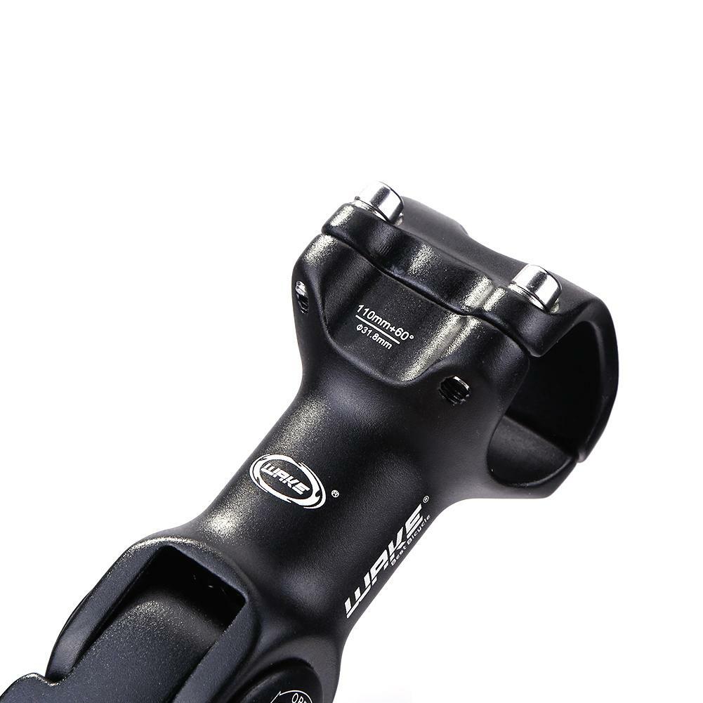 WAKE Adjustable Bicycle Stem 90mm 110mm 31.8mm Aluminum Bike Handlebar Cycling