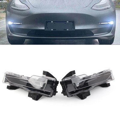 Nebel-Tagfahrlicht DRL mit Blinkerlicht für Tesla Model 3 für Model Y