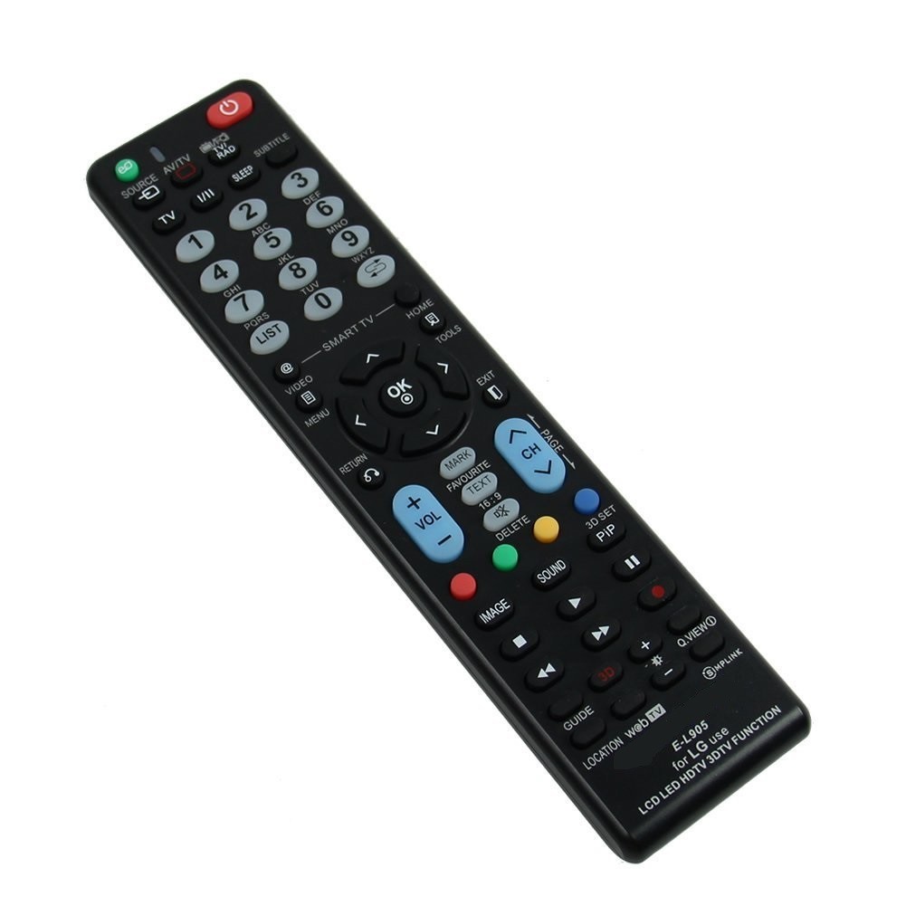 Telecomando Universale Tv Lcd LG TeKone E-L905 Universal Remote Control hsb