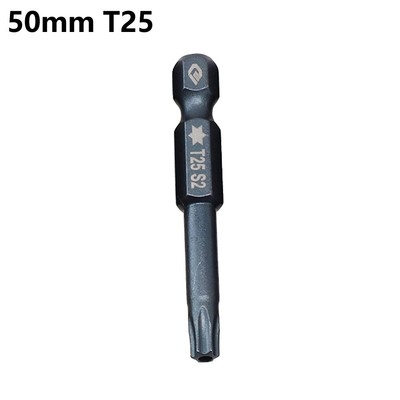 Torx Screwdriver Bit Accuracy Alloy Steel High Hardness Strong Torsion